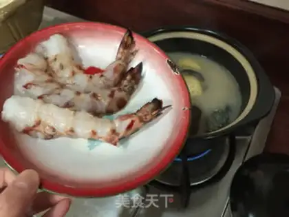 Make Seafood soup step 5