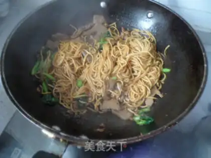 Make Pig liver noodles step 10