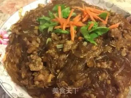 Make Meat and powder step 3