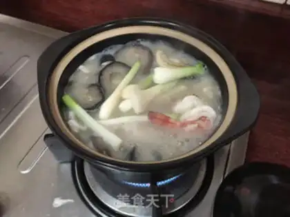 Make Seafood soup step 7
