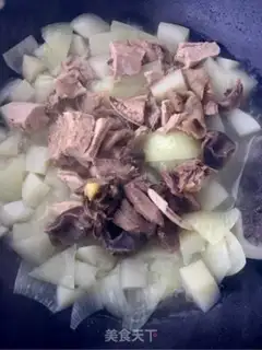 Make Curry potato chicken step 5
