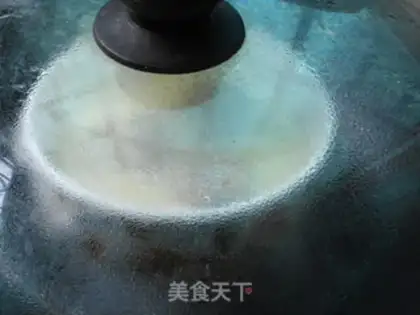 Make Abalone steamed eggs step 3