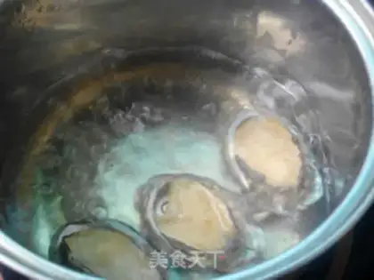 Make Abalone steamed eggs step 4