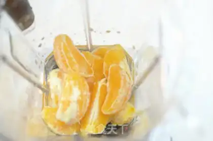 Make Fresh orange juice step 1