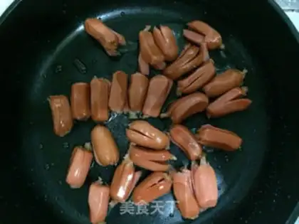 Make Spicy pretzels step 2
