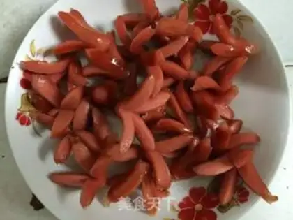 Make Spicy pretzels step 3