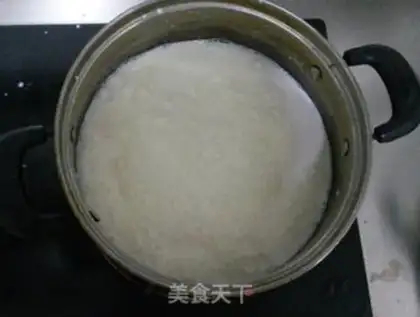 Make Homemade yogurt step 1