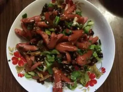Make Spicy pretzels step 6