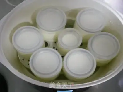 Make Homemade yogurt step 6