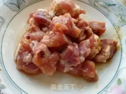 Make Spam ribs step 1