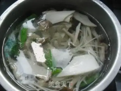 Make Lemon juice with mushrooms step 5