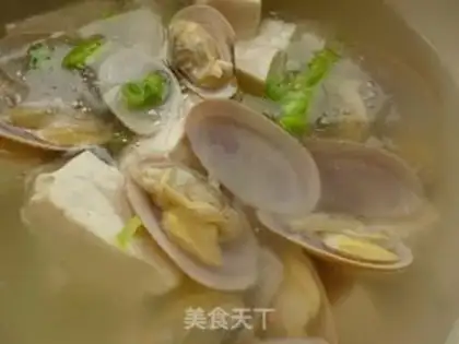 Make Tofu soup step 8