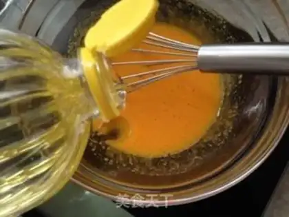 Make Cake roll step 2