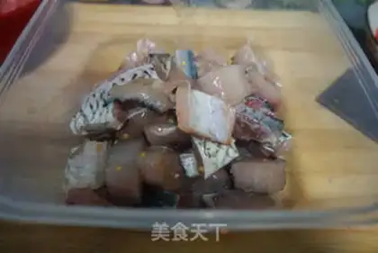 Make Spicy fish step 4