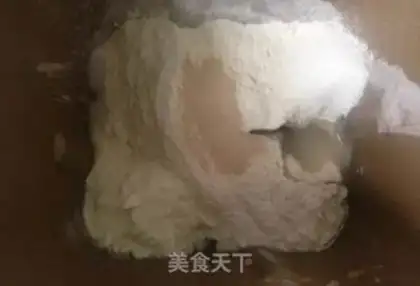 Make Rose bread step 1