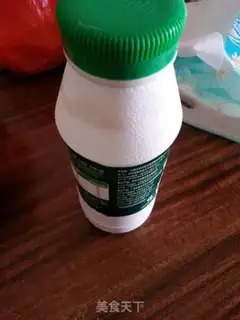 Make Banana shake step 1