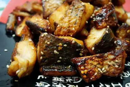 Make Spicy fish step 7