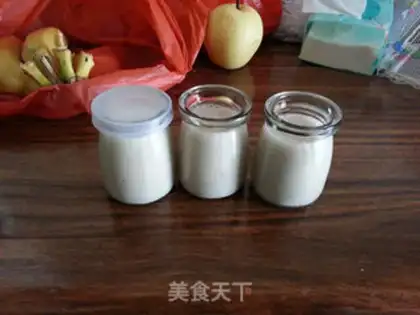 Make Banana shake step 4