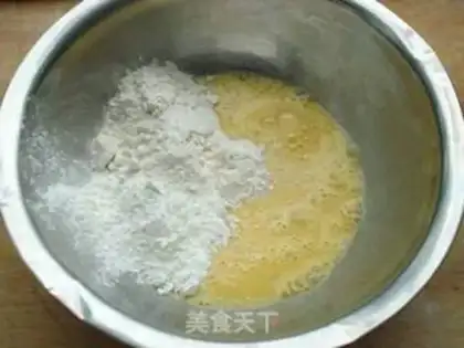 Make Dried almond mushrooms step 2