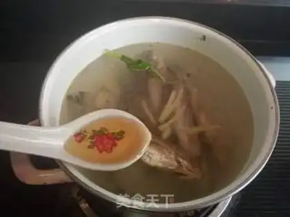Make Squid soup step 4
