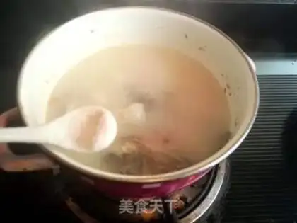 Make Squid soup step 5