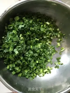 Make Eggs and meat buns step 2