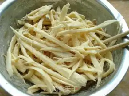 Make Dried almond mushrooms step 5