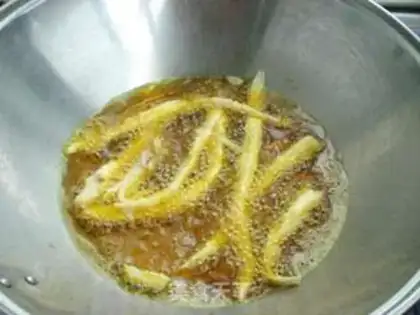 Make Dried almond mushrooms step 6