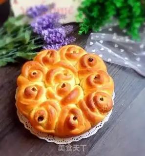 Make Rose bread step 14