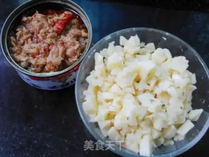 Make Tuna pizza step 5