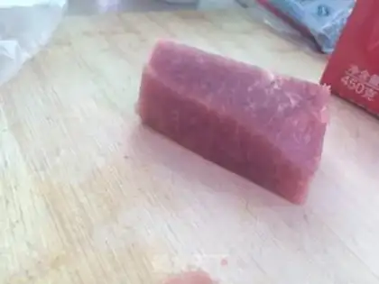 Make Pork pine and chicken pine step 0