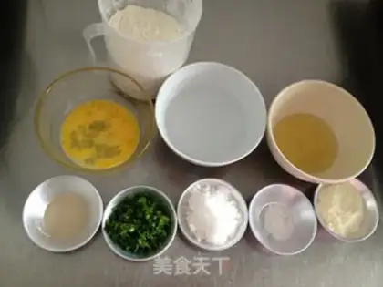 Make Flower onion bread step 0