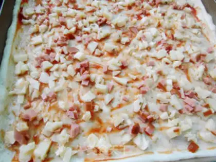 Make Tuna pizza step 8