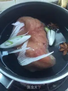 Make Pork pine and chicken pine step 3