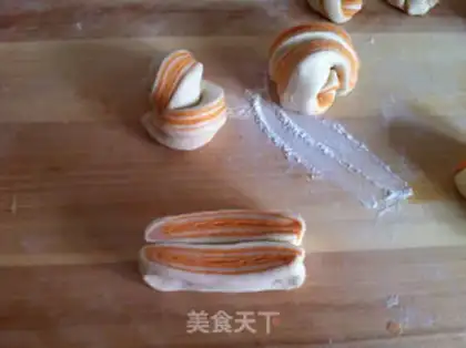 Make ♪ The rolls ♪ step 8