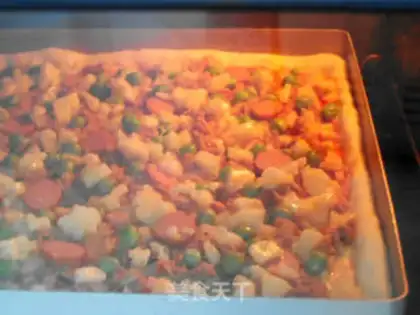 Make Tuna pizza step 10