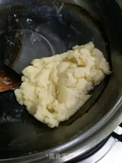 Make Swan puff step 2