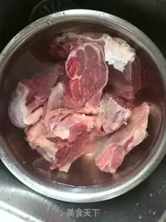 Make Cream beef step 1