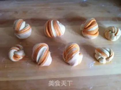 Make ♪ The rolls ♪ step 9