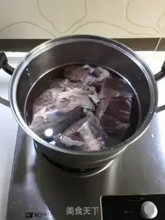 Make Cream beef step 2