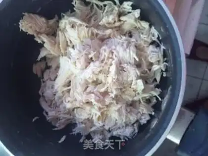 Make Pork pine and chicken pine step 6