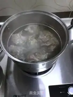 Make Cream beef step 3