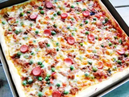 Make Tuna pizza step 11