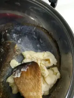 Make Swan puff step 3