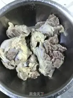 Make Cream beef step 4