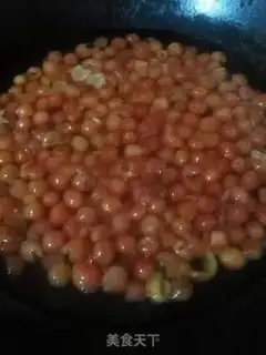 Make Secret cherry cream step 2