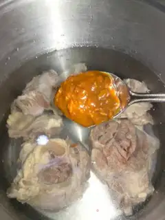 Make Cream beef step 5