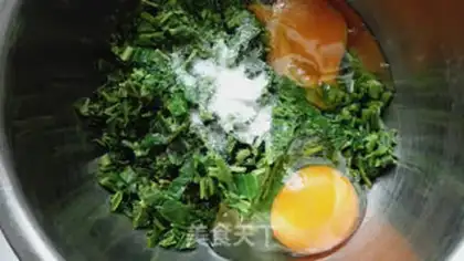 Make Fried egg pancakes step 6