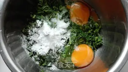 Make Fried egg pancakes step 7