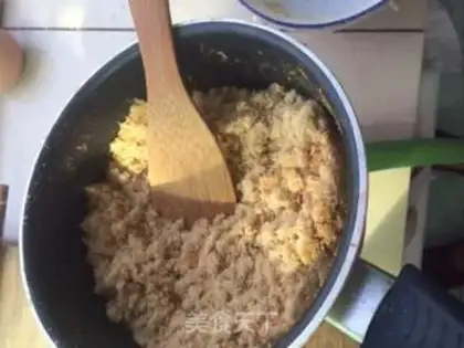 Make Pork pine and chicken pine step 10